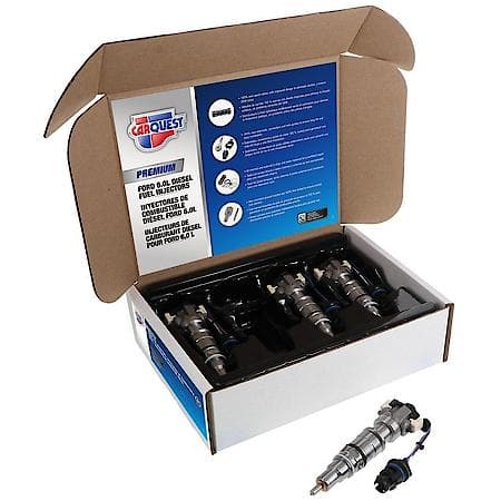 Reman Diesel Fuel Injector - 4 Pack