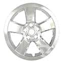 16 Inch, 5 Spokes, Snap-On, Plated, Chrome, Abs Plastic, Set Of 4