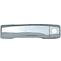 Chrome Plated Abs Plastic, Levers Only, Without Keyhole, With Covers For 4 Doors