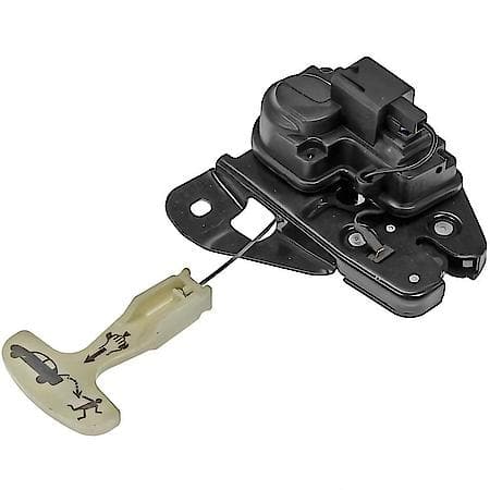 Door Lock Actuator - Integrated With Latch