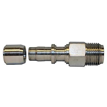 Power Steering Connector 5/16", 5/8"-18 Inv