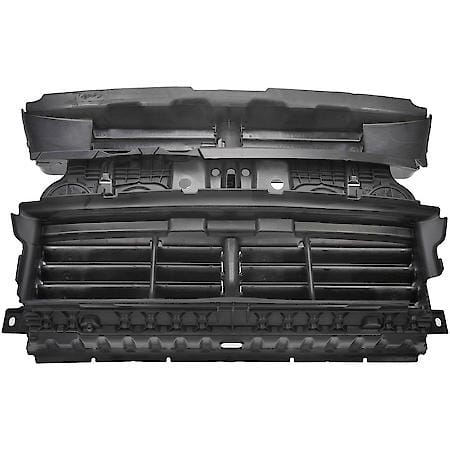 Active Grille Shutter With Motor