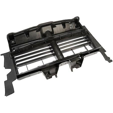 Active Grille Shutter Without Motor