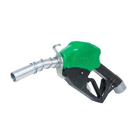 1" Automatic Diesel Spout Nozzle (Green)