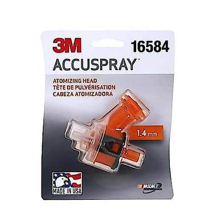 Accuspray Atomizing Head, 16584, Orange, 1.4 mm, 1 atomizing heads per each