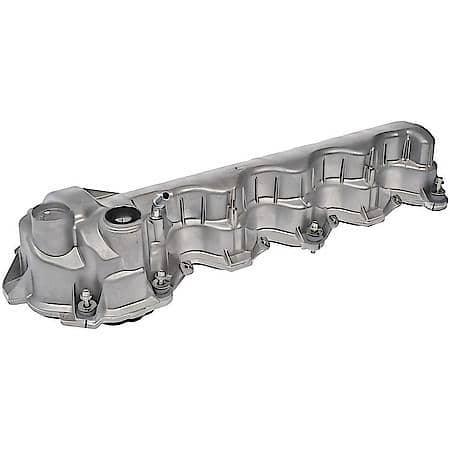 Valve Covers: Direct Replacement, Cast Aluminum, Passenger Side