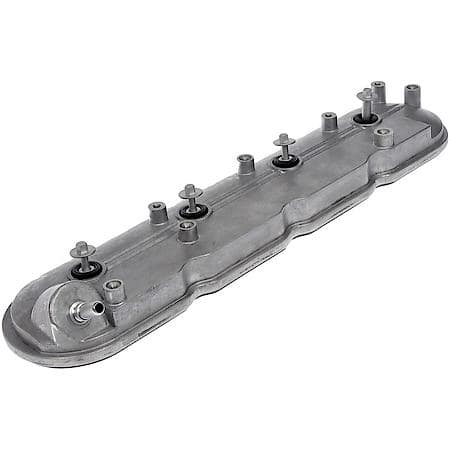 Valve Covers: With Gasket, Direct Replacement, Aluminum, Driver Side