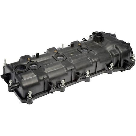 Valve Covers: Direct Replacement, Plastic, Driver Side