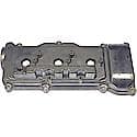 Valve Covers: With Gasket, Direct Replacement, Aluminum, Rear