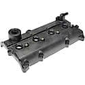 Valve Covers: With Gasket, Direct Replacement, Plastic