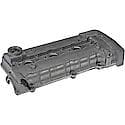 Valve Covers: Direct Replacement, Aluminum, Driver Side