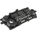 Valve Covers: With Gaskets, Direct Replacement, Plastic, Front