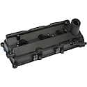 Valve Covers: With Gasket, Direct Replacement, Plastic, Driver Side