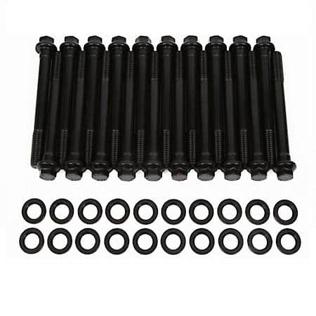 For Use With Cast Aluminum Valve Cover, 0.812" Head L,Hex Style Head, Set Of 8