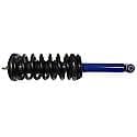 Complete Strut Assembly: Includes Strut, Coil Spring, and Mount