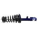 Complete Strut Assembly: Includes Strut, Coil Spring, and Mount