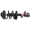 Complete Strut Assembly: Includes Strut, Coil Spring, and Mount