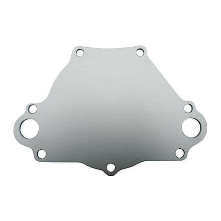 Water Pump Backing Plate, Natural Finish, For Water Pumps Mounting to Stock Chrysler Timing Cover