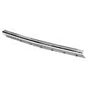 Front Bumper Cover Molding, Chrome, Limited Model, Made Of Plastic