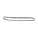 Passenger Side Front Bumper Cover Molding, Chrome