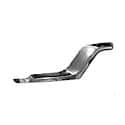 Passenger Side Front Bumper Cover Molding, Chrome Applique, Summit Model