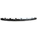 Front Bumper Cover Center Molding Applique, Chrome, Code Mf1