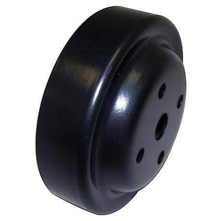 Smooth, 4.57 Inch Diameter, Black, Steel