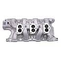 Intake Manifold for SB Ford 289-302, Three Deuce Three Bolt