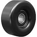 Serpentine Idler/Tensioner Pulley; Steel, 70.3mm Dia., 30mm Width, Smooth