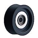 Serpentine Idler/Tensioner Pulley; Steel, 70mm Dia., mm Width, 7 Grooves