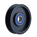 Serpentine Idler/Tensioner Pulley; Steel, 90mm Dia., mm Width, 5 Grooves