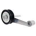 Serpentine Idler/Tensioner Pulley; Steel, 75mm Dia., 23.5mm Width, 5 Grooves