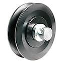 V-Belt Idler/Tensioner Pulley; Steel, 82.6mm Dia., 18mm Width, Grooves