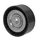 Serpentine Idler/Tensioner Pulley; Polymer, 65mm Dia., 26mm Width, Smooth