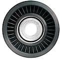 Serpentine Idler/Tensioner Pulley; Polymer, 70mm Dia., 28.2mm Width, Smooth