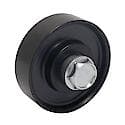 Serpentine Idler/Tensioner Pulley; Steel, 84.1mm Dia., 25.1mm Width, Smooth