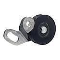 Serpentine Idler/Tensioner Pulley; Steel, 70mm Dia., 17.3mm Width, 4 Grooves