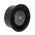 Serpentine Idler/Tensioner Pulley; Steel, 90mm Dia., 41mm Width, Smooth