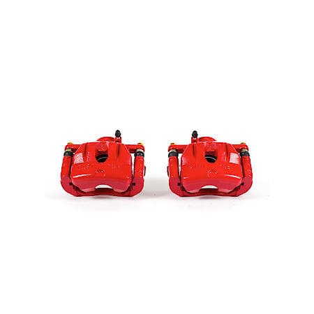 Red Powder Coated Calipers