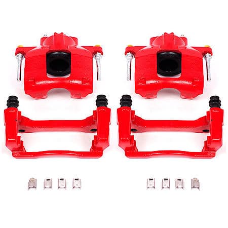 Red Powder Coated Calipers