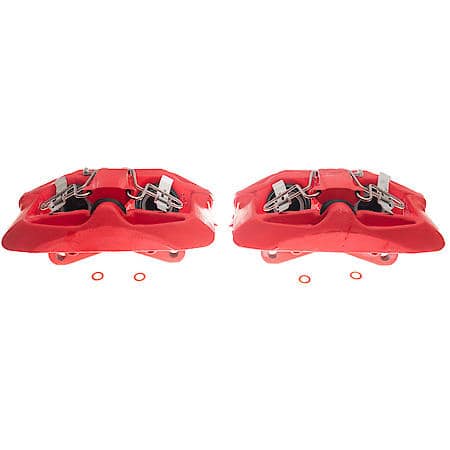 Red Powder Coated Calipers