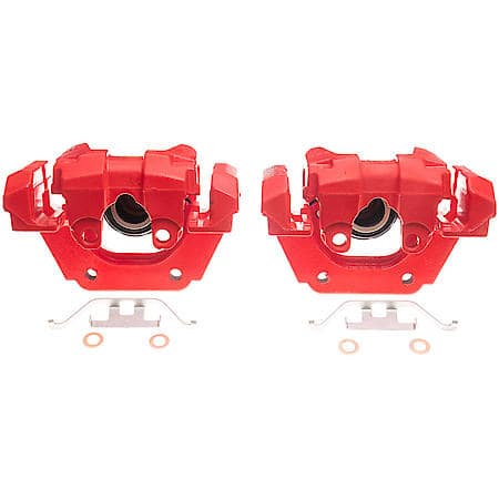 Red Powder Coated Calipers