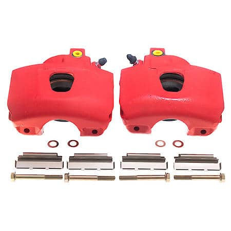 Red Powder Coated Calipers