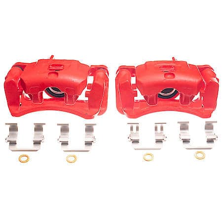 Red Powder Coated Calipers