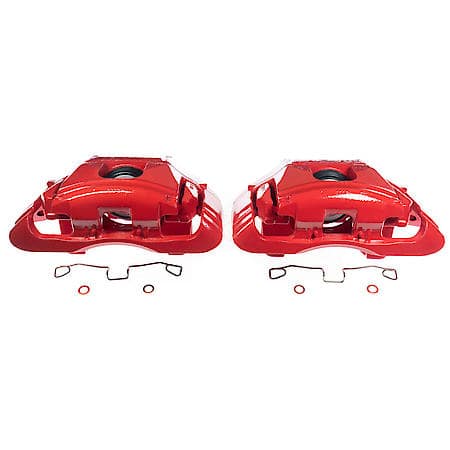 Red Powder Coated Calipers