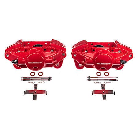 Red Powder Coated Calipers