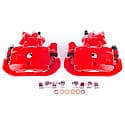 Red Powder Coated Calipers