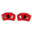 Red Powder Coated Calipers