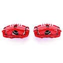 Red Powder Coated Calipers