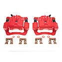 Red Powder Coated Calipers